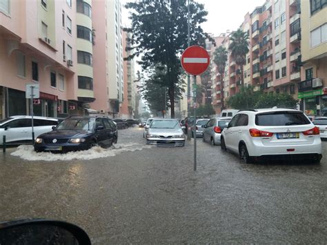 chuva hoje portugal